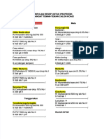 Penulisan Resep Osce