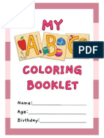 Color alphabet