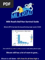 Milk Road 2024 Bull Run Survival Guide