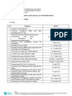 Jadwal Ujikom 2024