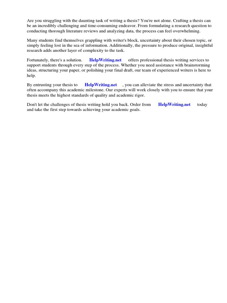 Thesis Intro Format Pdf Thesis Essays