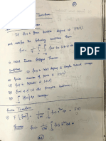 Unit 4 Fourier Transforms