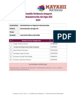 Actividad 16. Proyecto Integrador Mayahii. Sitio de La Empresa