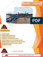 Port Productivity Report Week 2