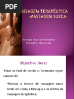 Massagem Terapêutica