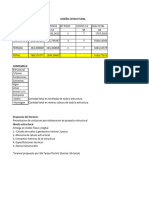 Cotizacion Estructuras