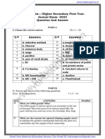 11Th Economic Public Exam Answer Key English Medium March 2023