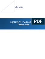 Breakouts, Fakeouts and Trend Lines