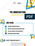 2 PD Innovation - Bu I 2