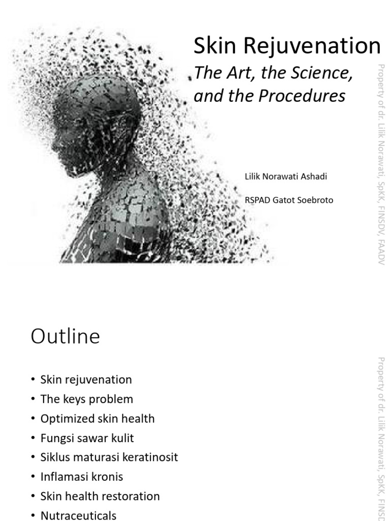 Skin Health Restoration Techniques | PDF | Wellness