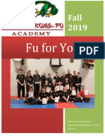 WKFA Fu For You Newsletter 2019 Fall