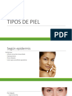 Tipos de Piel