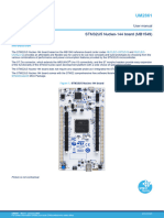 Um2861 Stm32u5 Nucleo144 Board mb1549 Stmicroelectronics