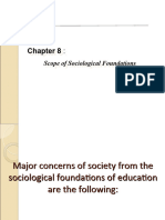 Dokumen - Tips - Scope of Sociological Foundations