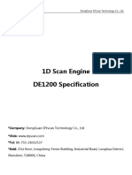 DY SCAN Specification-DE1200【18.7.4】