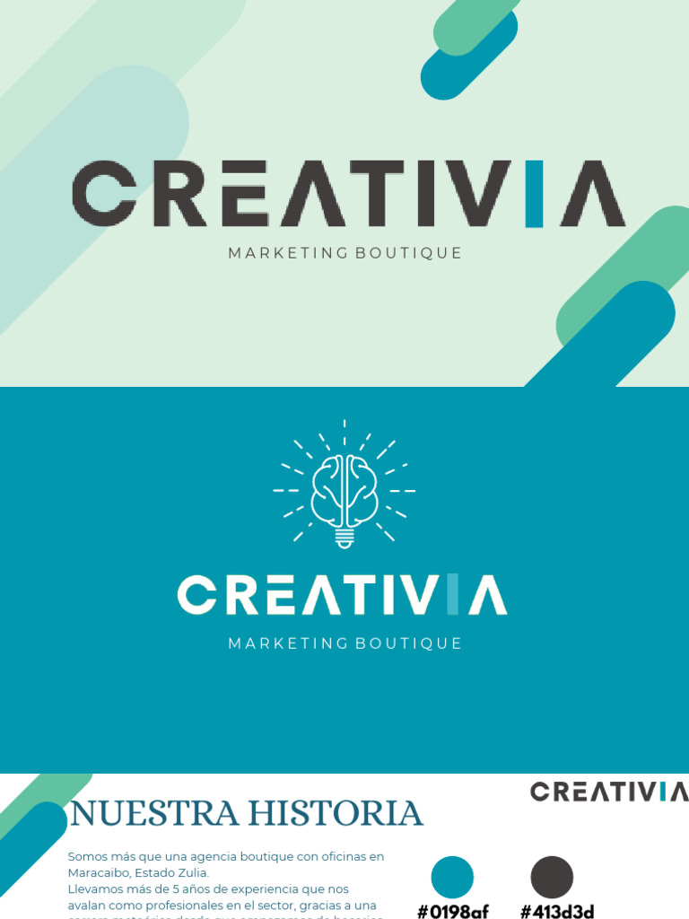 Creativia: Innovación en Marketing | PDF | Crecimiento personal y ...