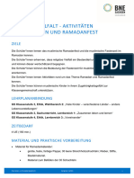 Religioese Vielfalt - Aktivitaeten Zum Ramadan Und Ramadanfest 2020