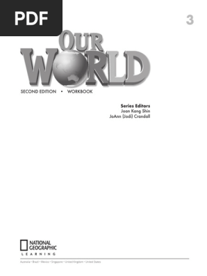 Our World 3 Workbook (2nd Edition) | PDF | Egg | Koala