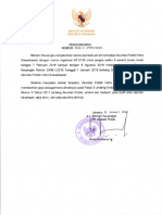 Sanksi Akuntan Publik Indra Soesetiawan AP.0139 Tahun 2019 KAP Djoko Sidik Dan Indra