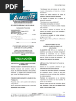 Ficha Tecnica Magister 200sc | PDF | Agua | Insecticida