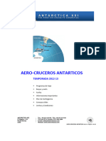 Aero-Cruceros Antarticos 2012-13
