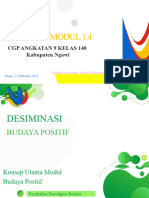 Diseminasi Budaya Positif