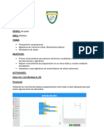 Robotica - Planificacion 3 Junio - 4to Grado