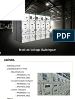 Medium Voltage Switchgear