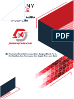 COMPANY PROFILE PT JASA ANAK MUDA INDONESIA (Copy)