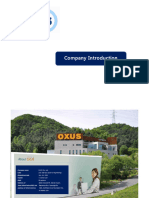 Oxus Company Intro