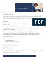 AZ 900T00A ENU CourseDatasheet - FSI