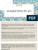 Marketing Plan