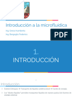 Presentación - Introducción A La Microfluidica