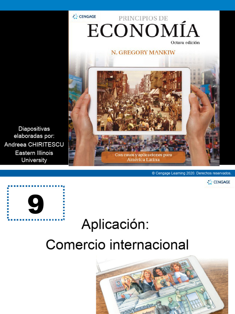 Determinantes del Comercio Internacional | PDF | Excedente económico ...
