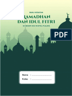 Buku Kontrol Kegaiatan Ramadhan