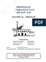 Proposal Masjid Jami Pasirjunti