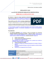 Circular DP 04-24 ANSES Subsidio de Contención Familiar
