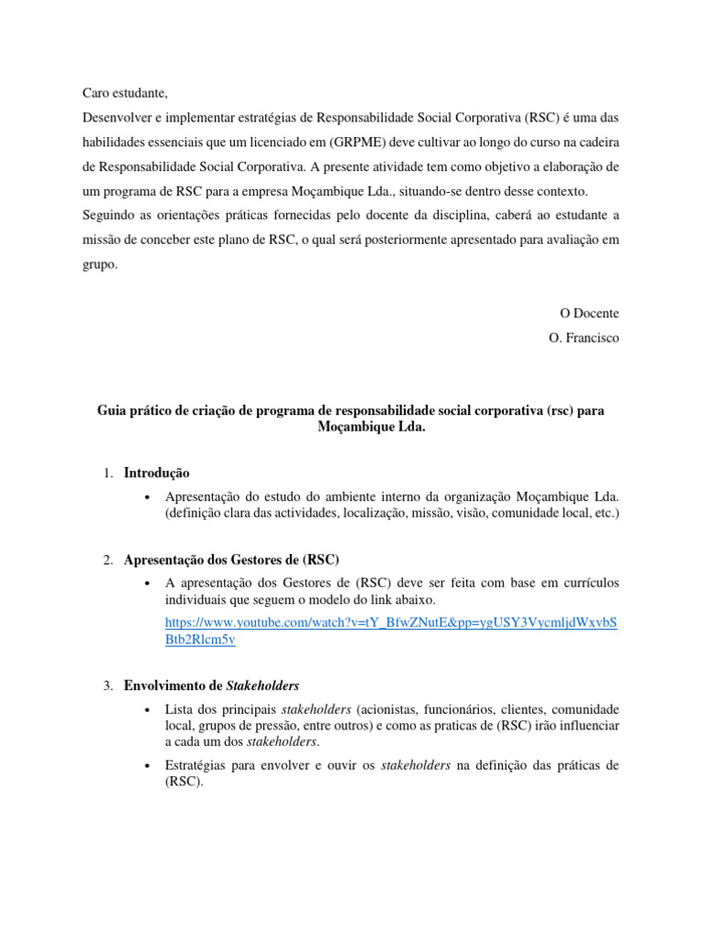 Guia Prático de Criação de Programa de Responsabilidade Social ...