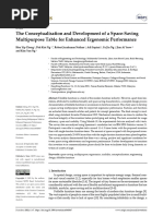 The Conceptualisation and Development of A Space-S