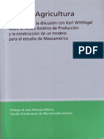 Agua y Agricultura Angel Palerm La Discu