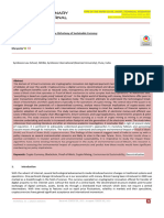 Template For Multidisciplinary Science Evolving Contours of Blockchain & The Dichotomy of Sustainable Currency