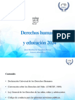 Derechos Humanos y Educación 2024