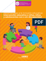CONAFE - Abramos Paso A La Inclusión Educativa 2023