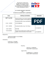 BSP-ACCOMPLISHMENT-REPORT - Ariane