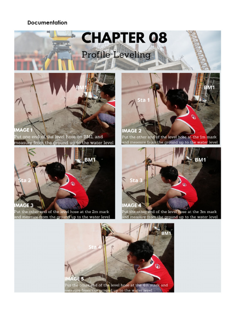 Profile Leveling for Civil Engineering | PDF