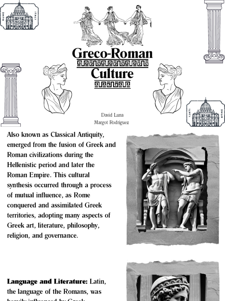What Is Greco Roman Culture