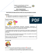 Esp VI Pagtupad Sa Mga Batas para Sa Kaligtasan Sa Daan Worksheet