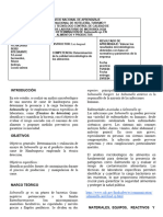 Informe De Resultados Prueba Salmonella.