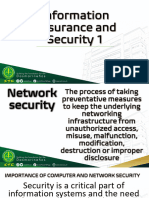KLD PPT - Information Assurance and Security Introduction - 2024 - Student