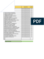 Deskripsi Sikap, Hafalan Dan UMMI Kelas 5B 2020-2021 - PAT